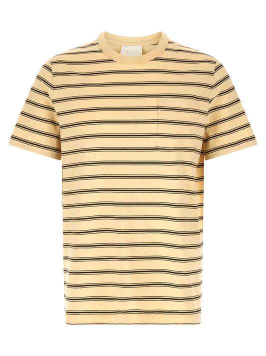 Beige Cotton T-Shirt