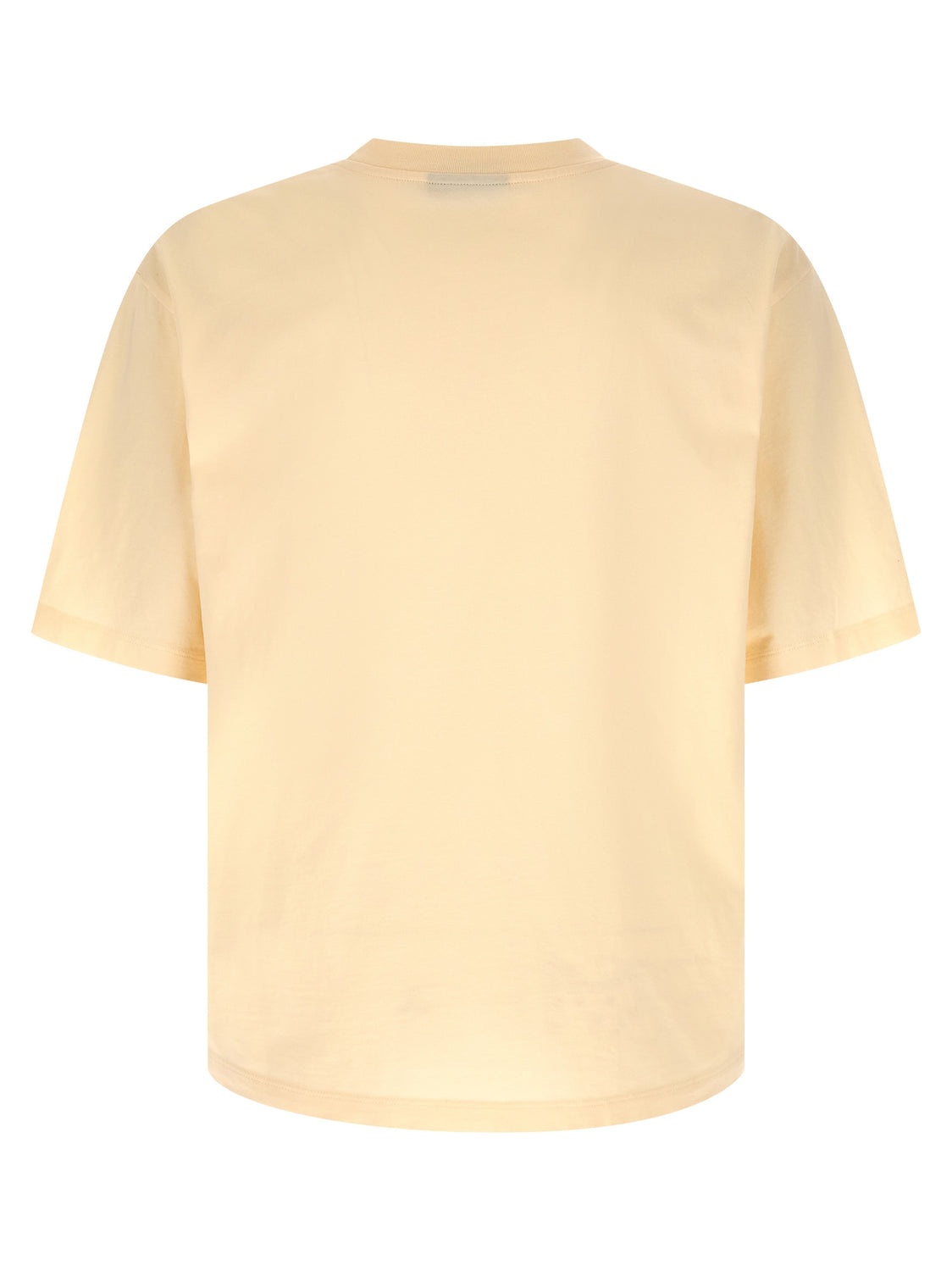 Beige Cotton T-Shirt