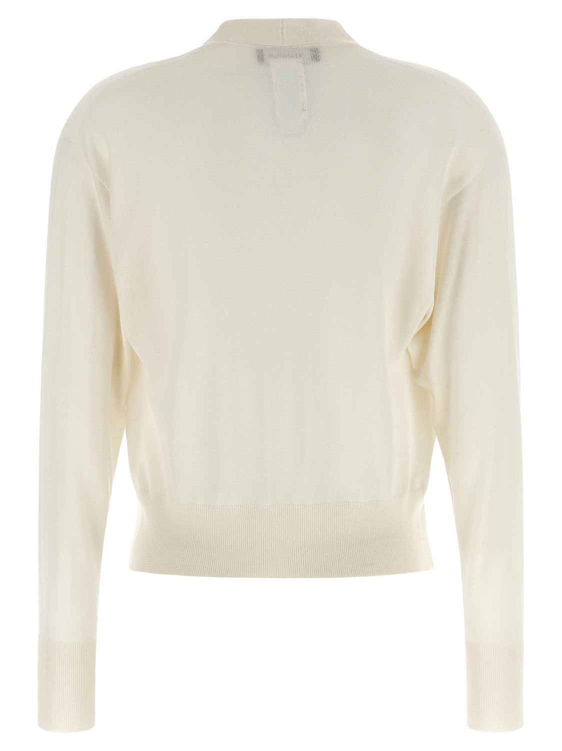White Cashmere Cardigan