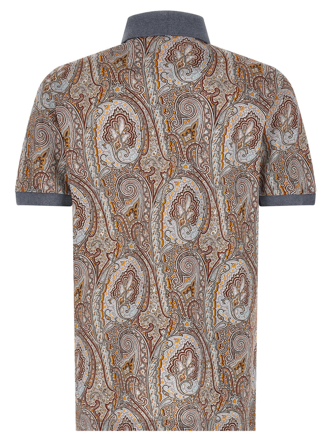 Multicolor Cotton Polo Shirt