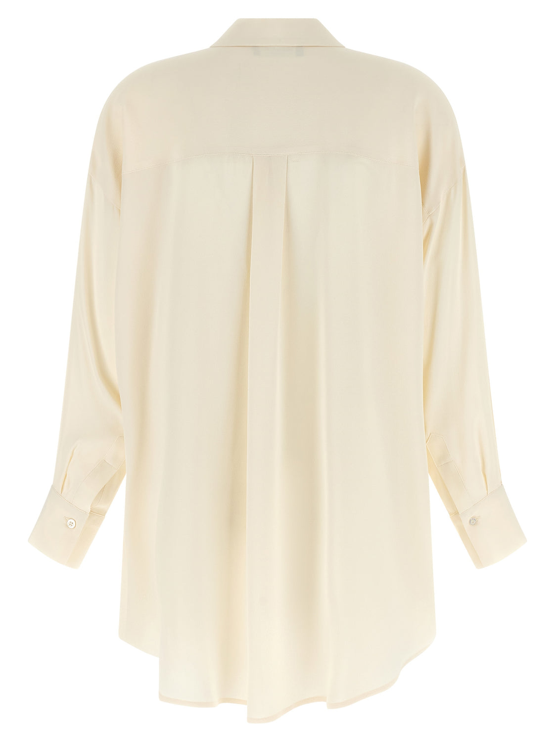 Beige Acetate Blouse