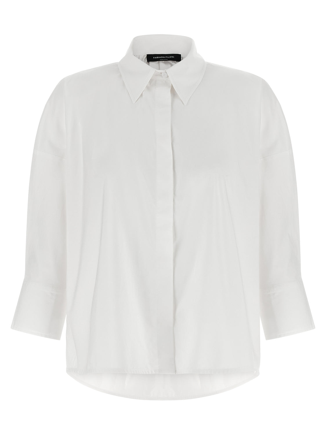 White Cotton Blouse