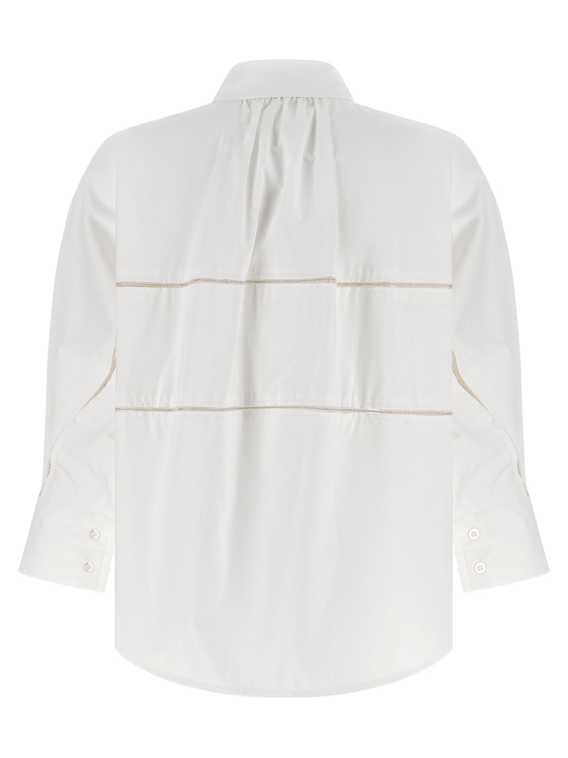 White Cotton Blouse