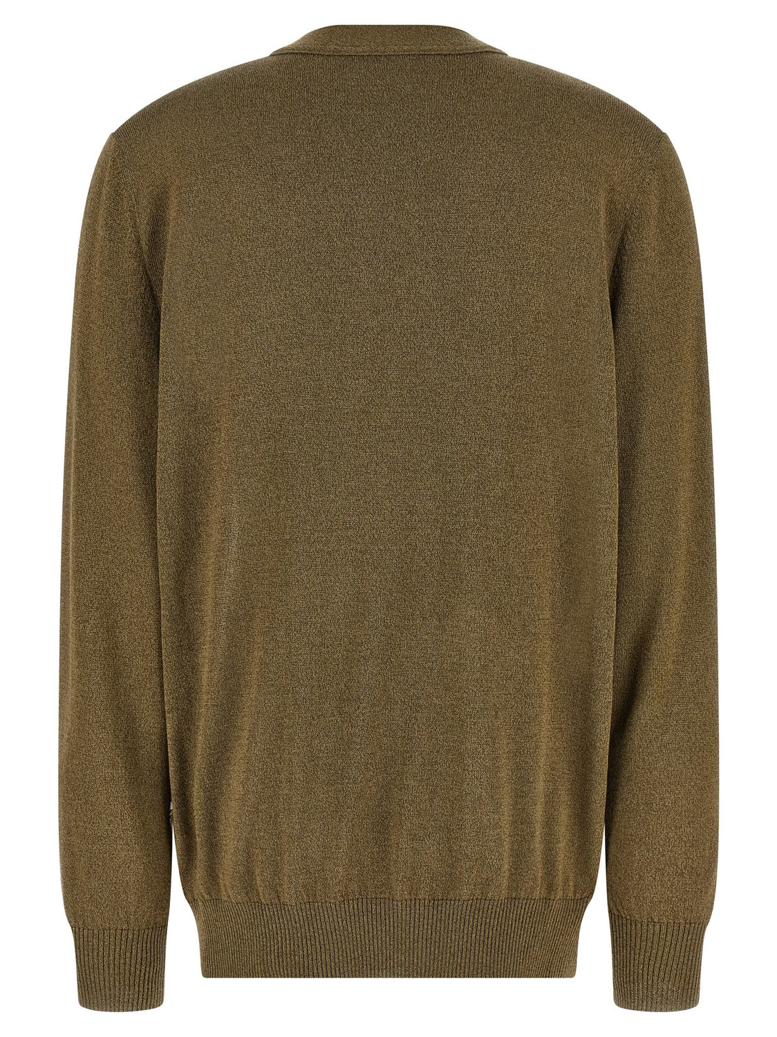 Bicolor Cotton Cardigan