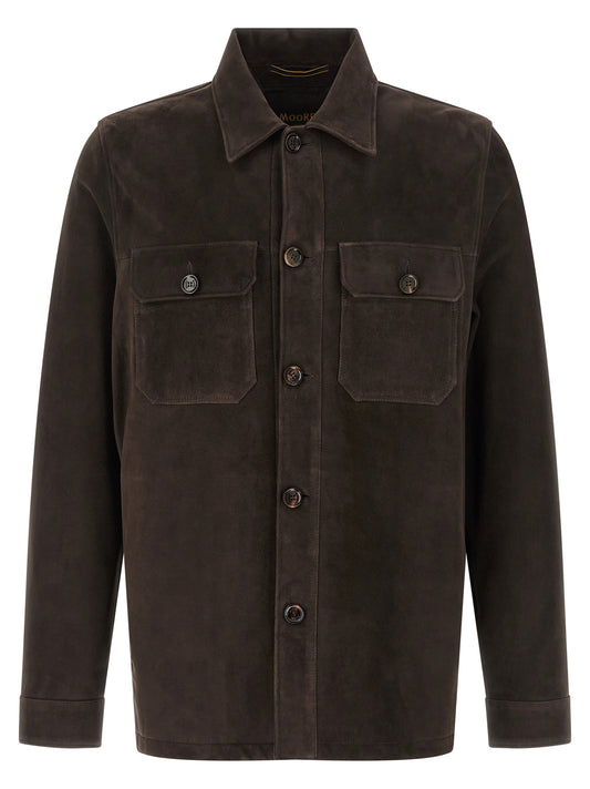 Brown Lamb Leather Leather Jacket