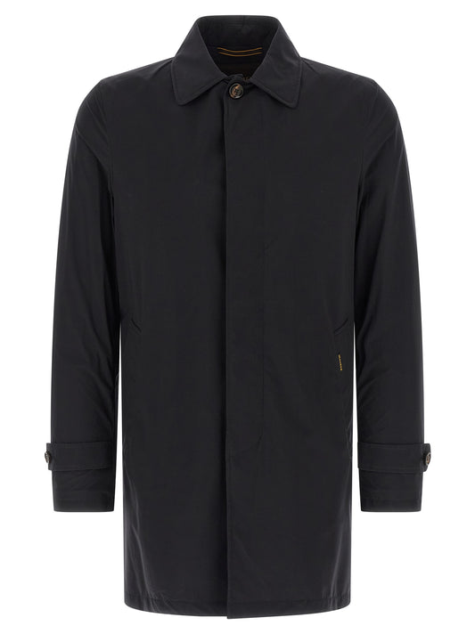 Blue Polyamide Coat