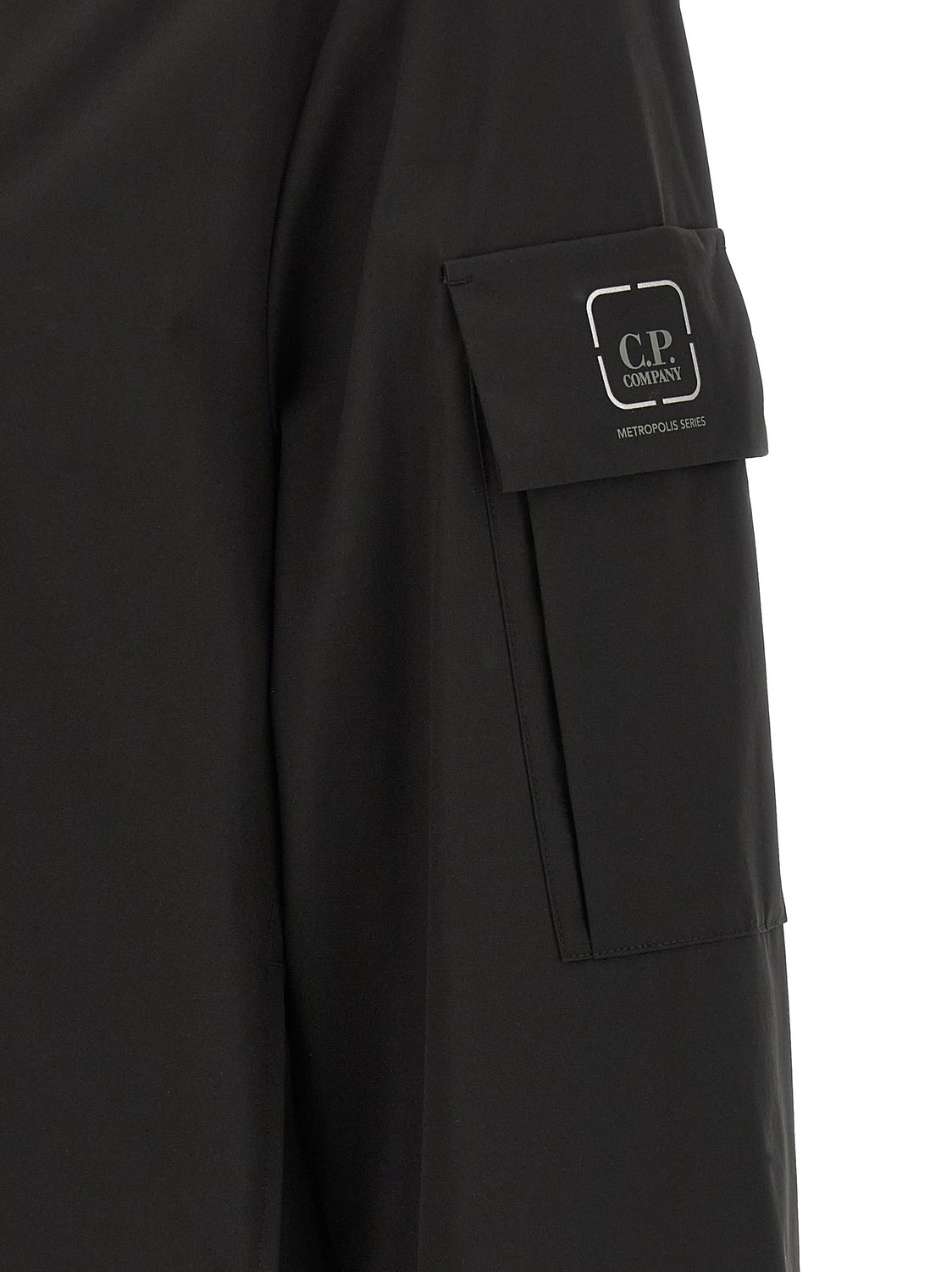 Black Polyester Blouse