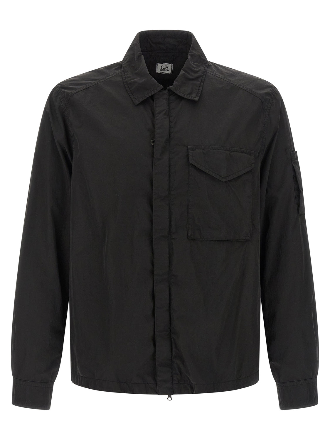 Black Polyamide Blouse
