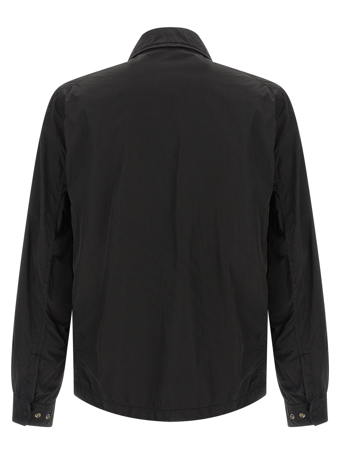 Black Polyamide Blouse