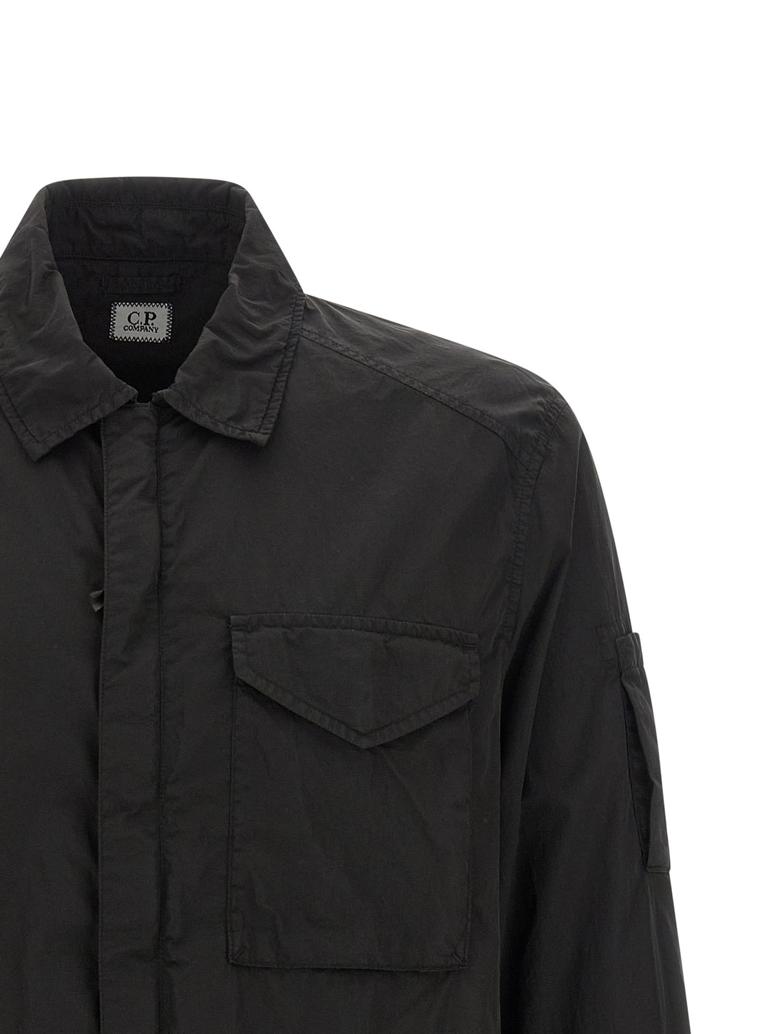 Black Polyamide Blouse