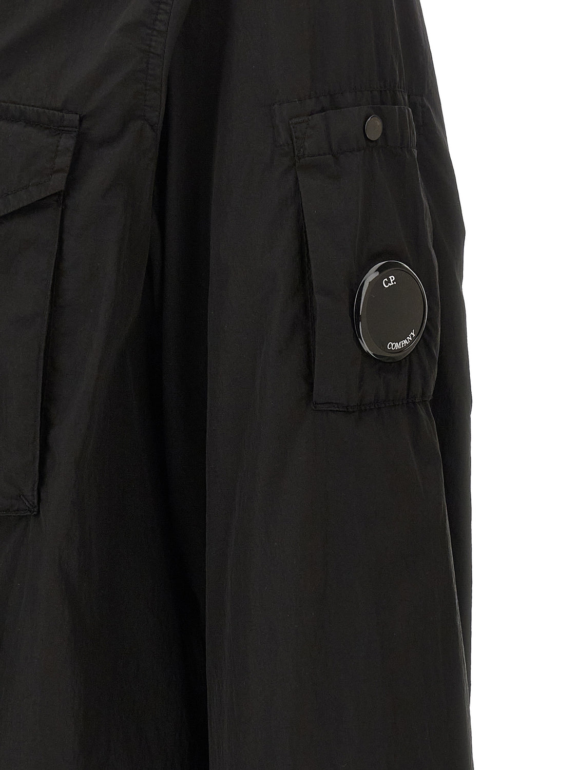Black Polyamide Blouse