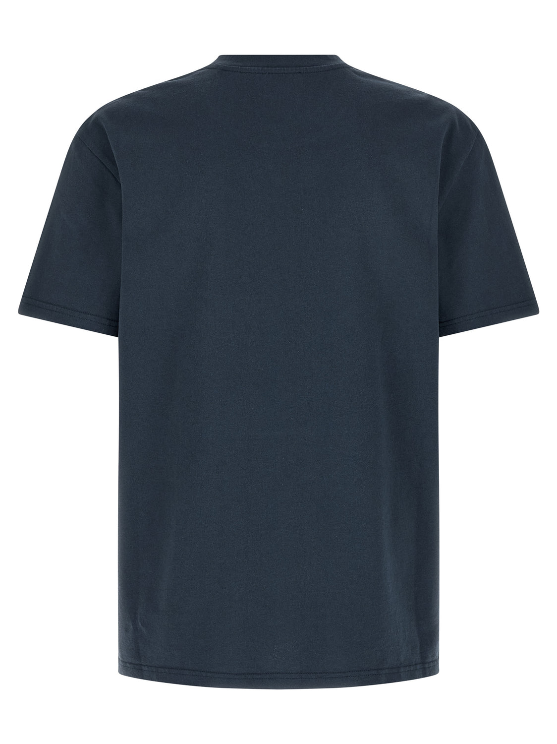 Blue Cotton T-Shirt