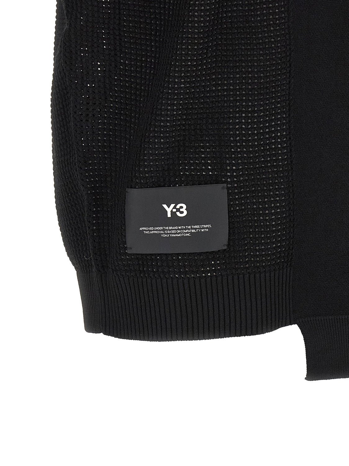 Black Rayon Sleeveless Jacket