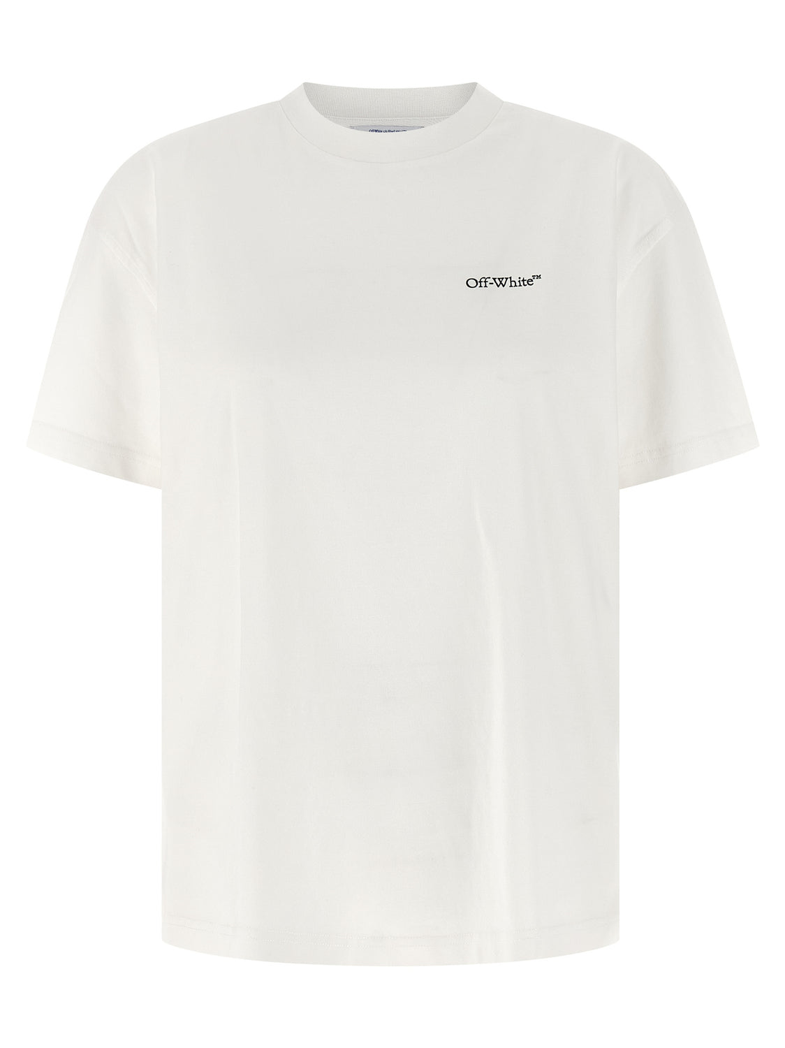 White Cotton T-Shirt