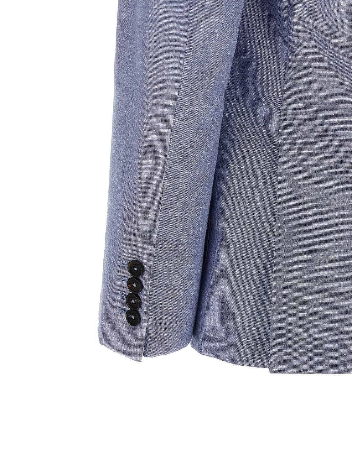 Blue Wool Blazer