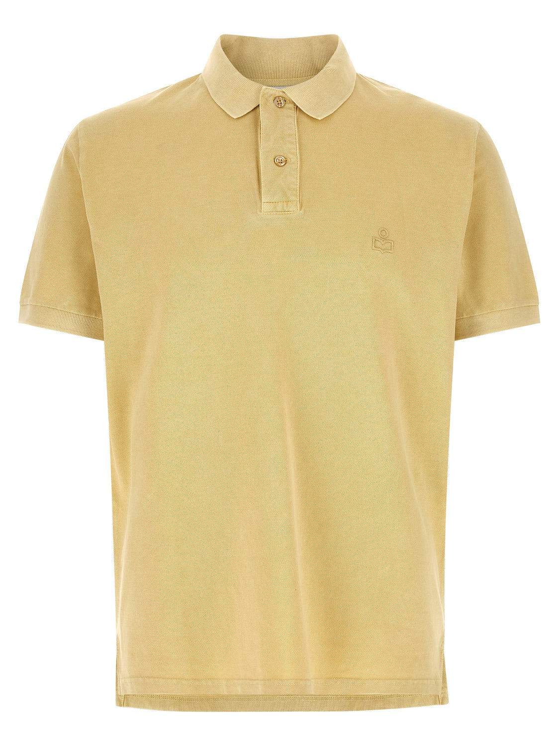 Bicolor Cotton Polo Shirt