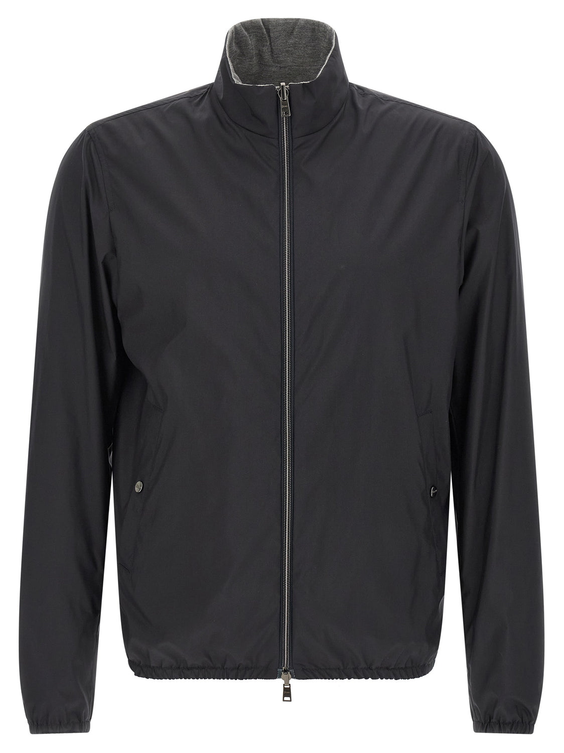 Multicolor Polyester Bomber
