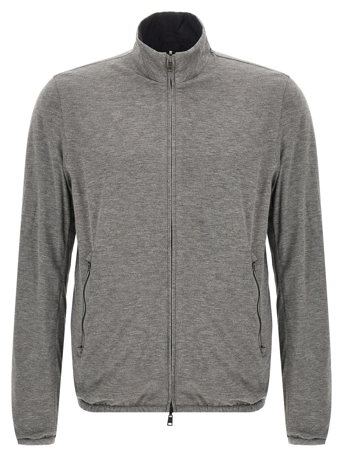 Multicolor Polyester Bomber