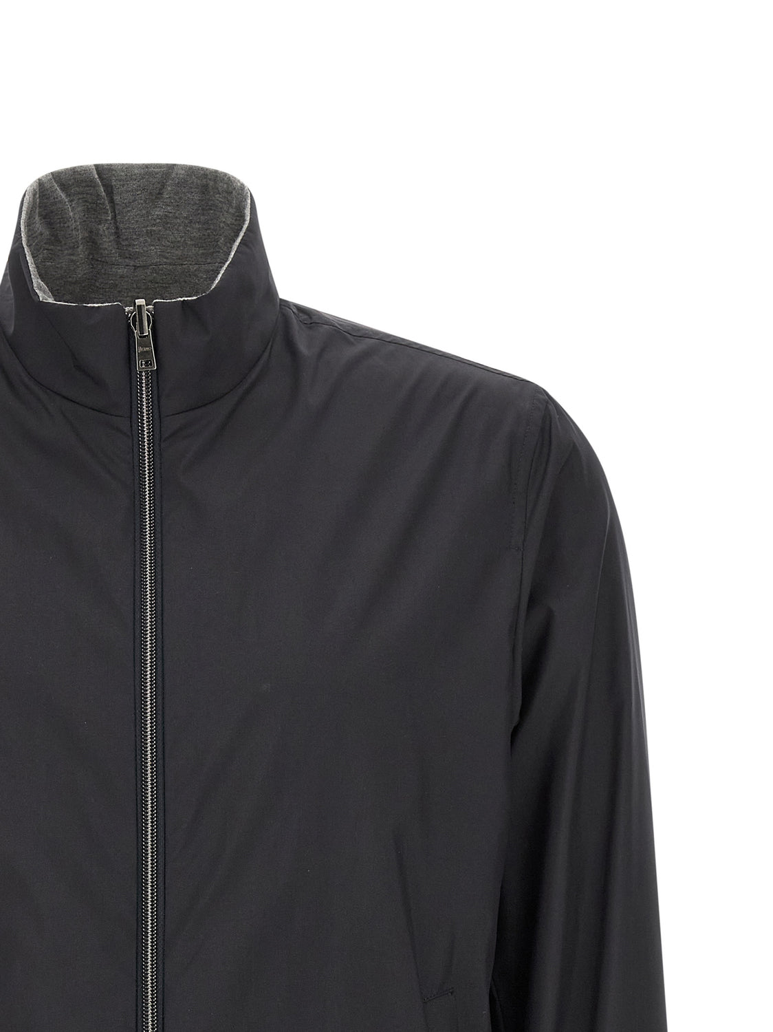 Multicolor Polyester Bomber