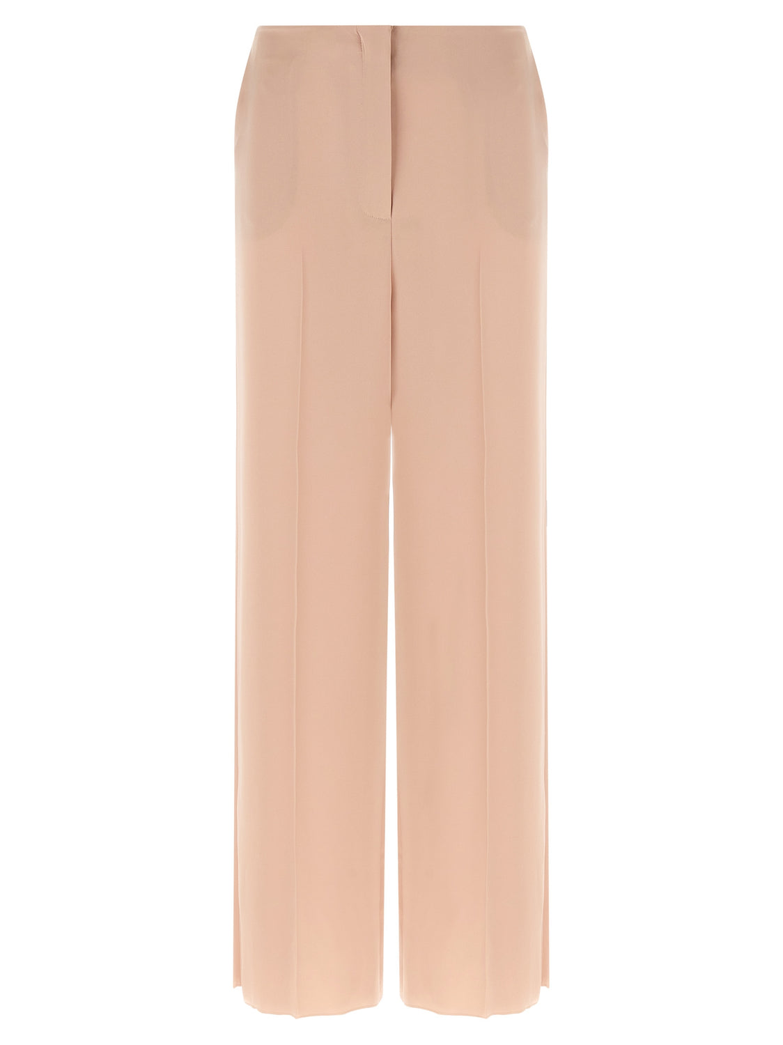Multicolor Acetate Casual Pants