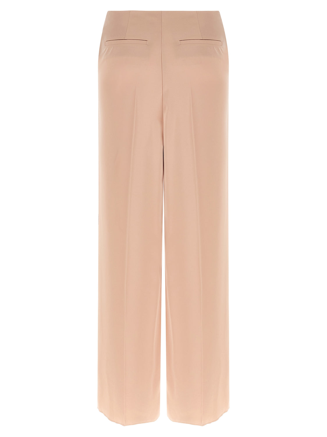 Multicolor Acetate Casual Pants