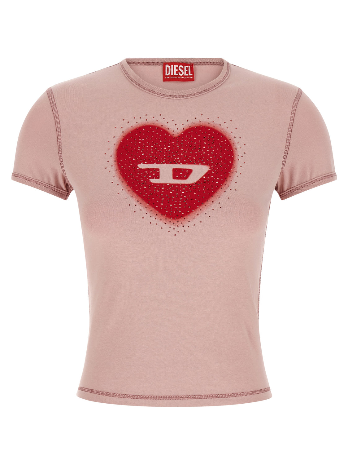 Multicolor Cotton T-Shirt