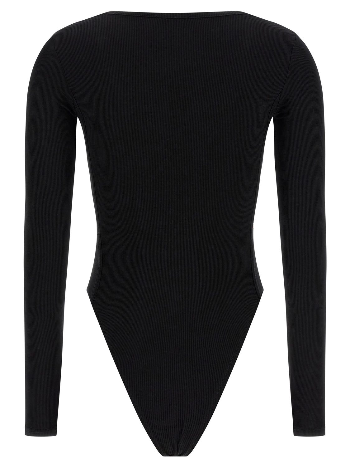 Black Viscose Bodysuit