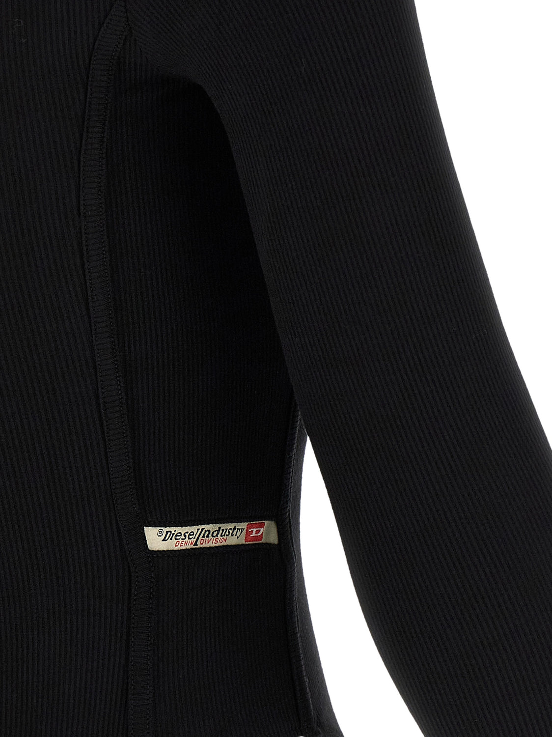 Black Viscose Bodysuit