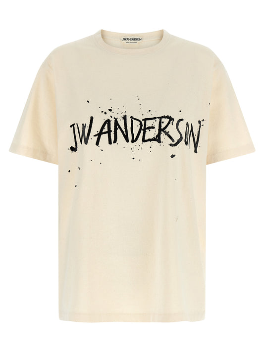 Beige Cotton T-Shirt