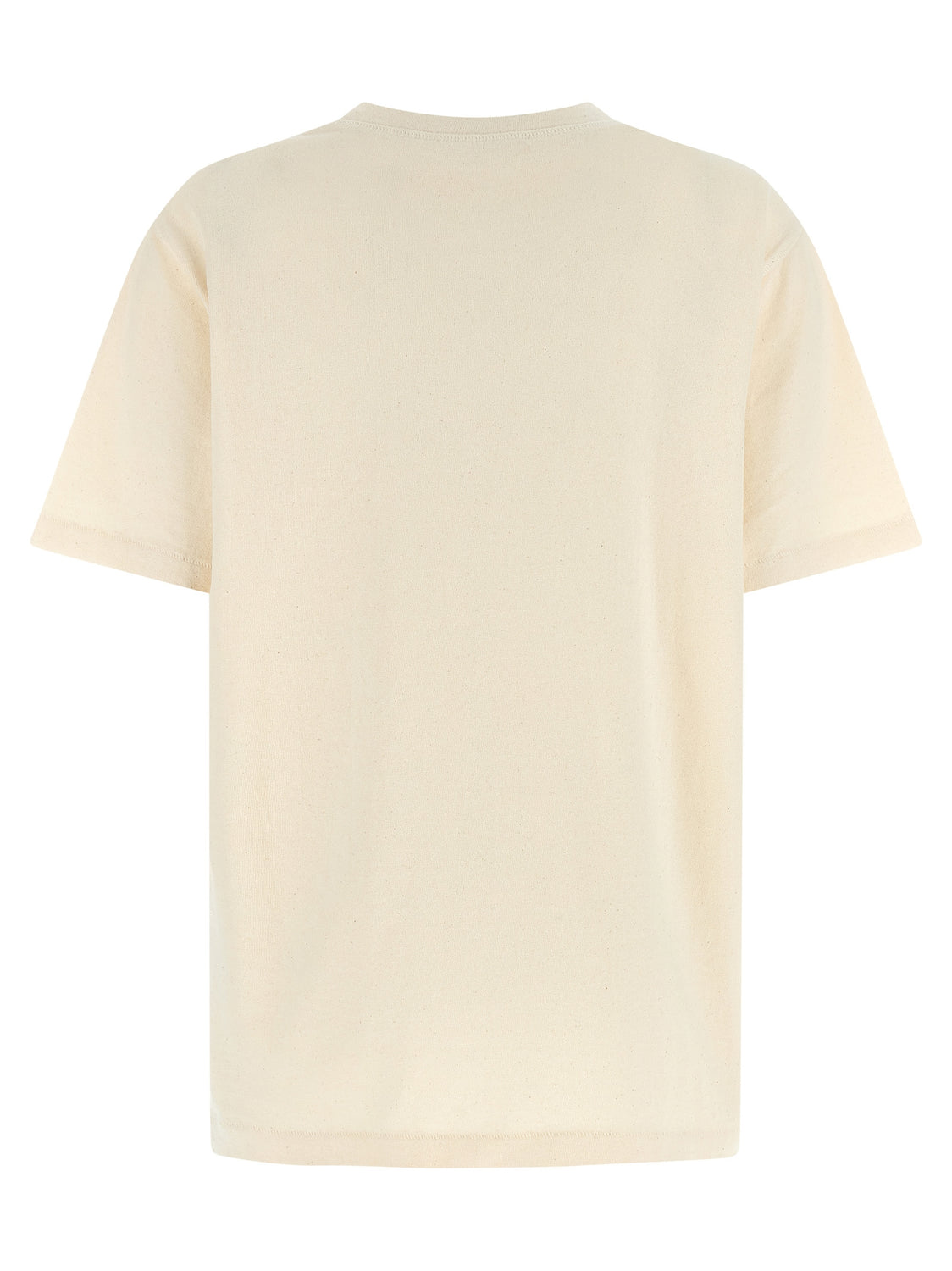 Beige Cotton T-Shirt