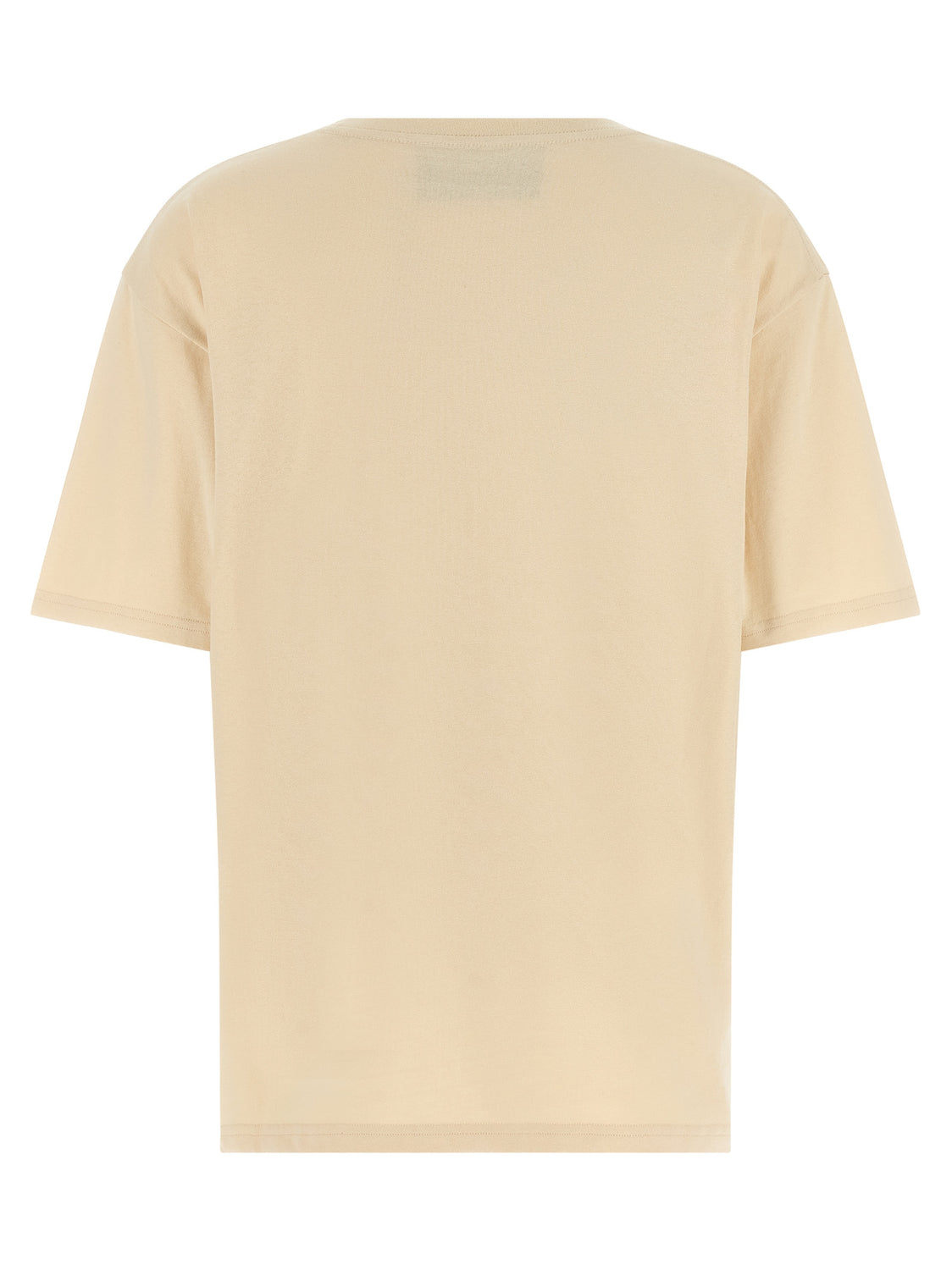 Beige Cotton T-Shirt