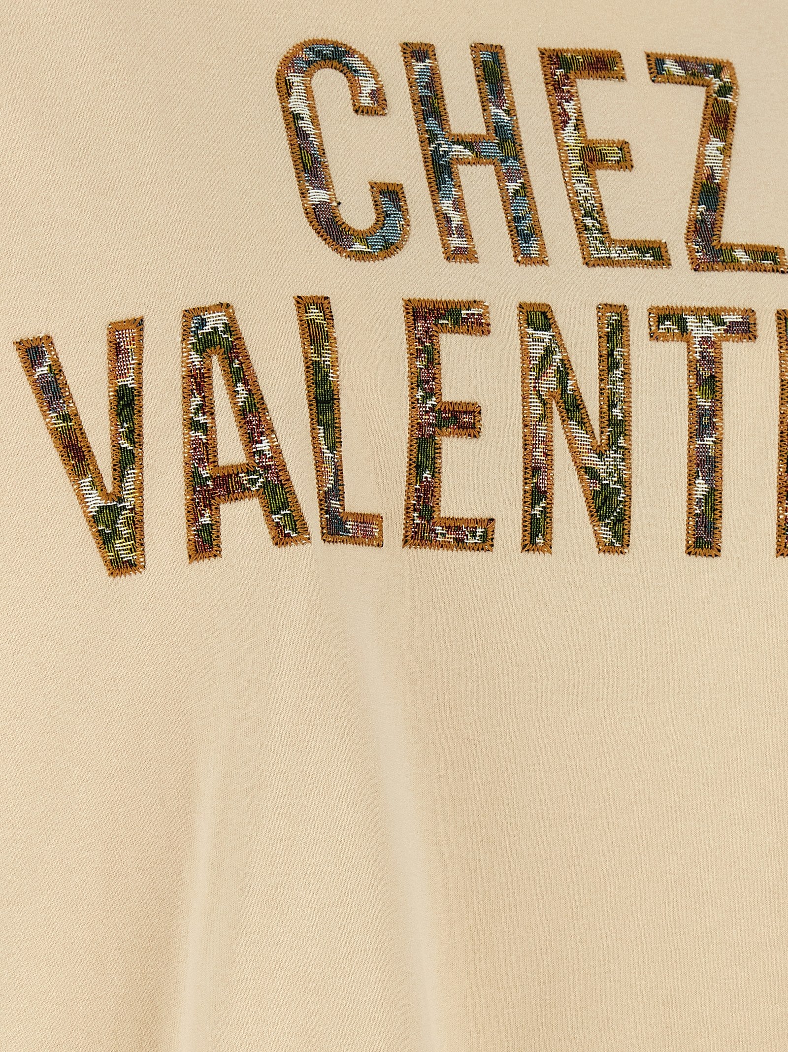 Beige Cotton T-Shirt