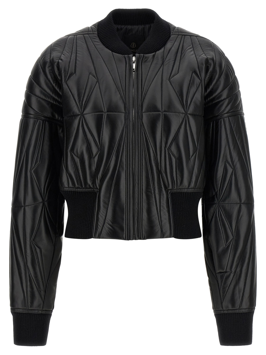 Black Lamb Leather Leather Jacket