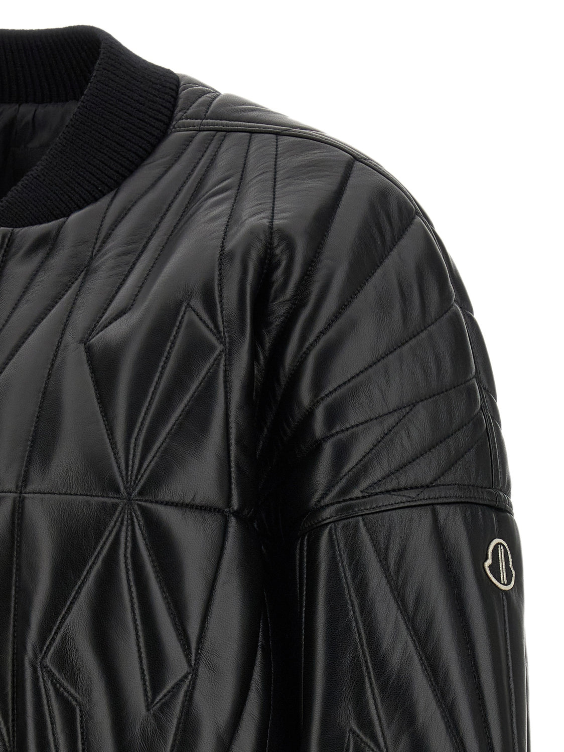 Black Lamb Leather Leather Jacket