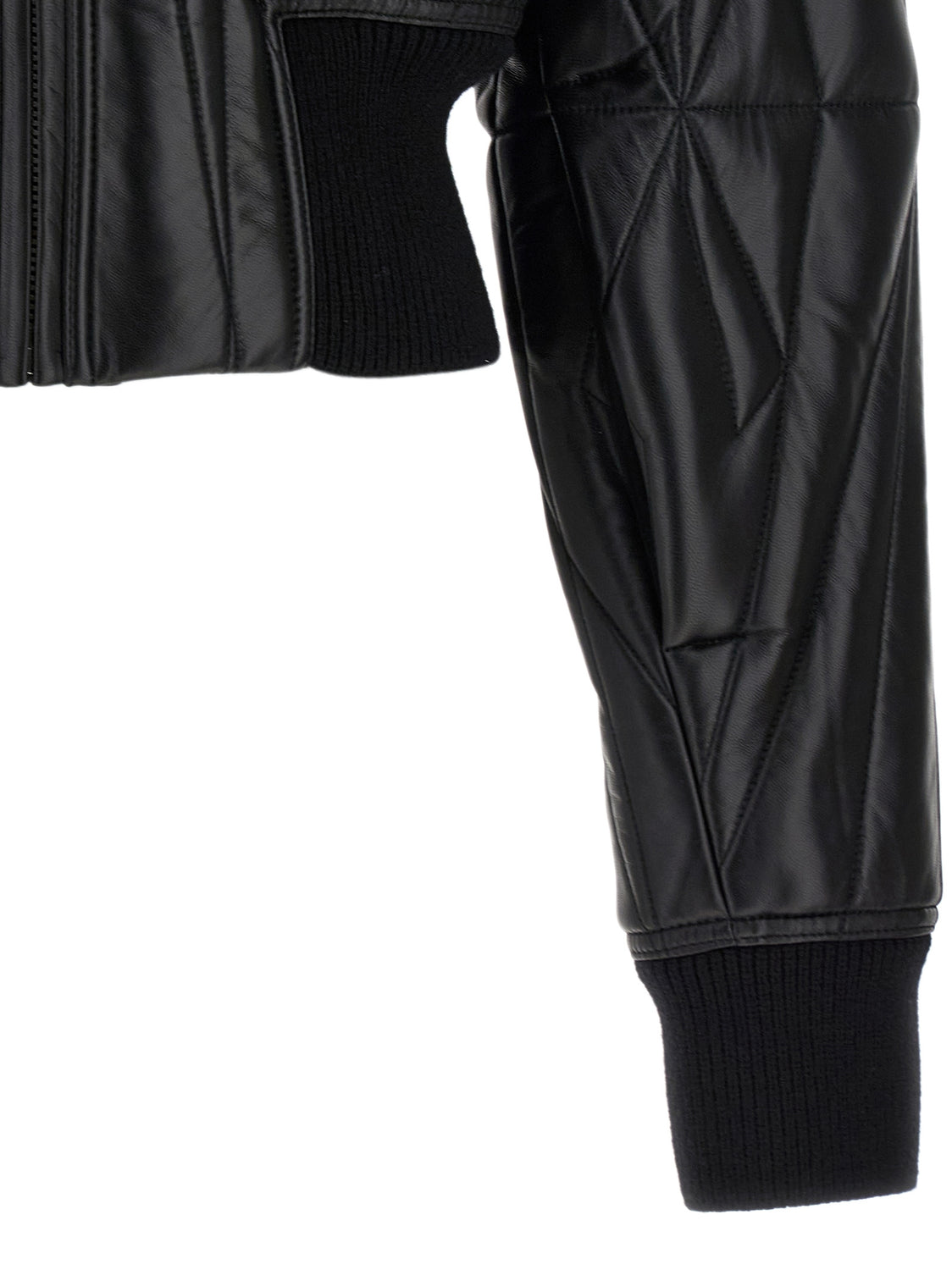 Black Lamb Leather Leather Jacket