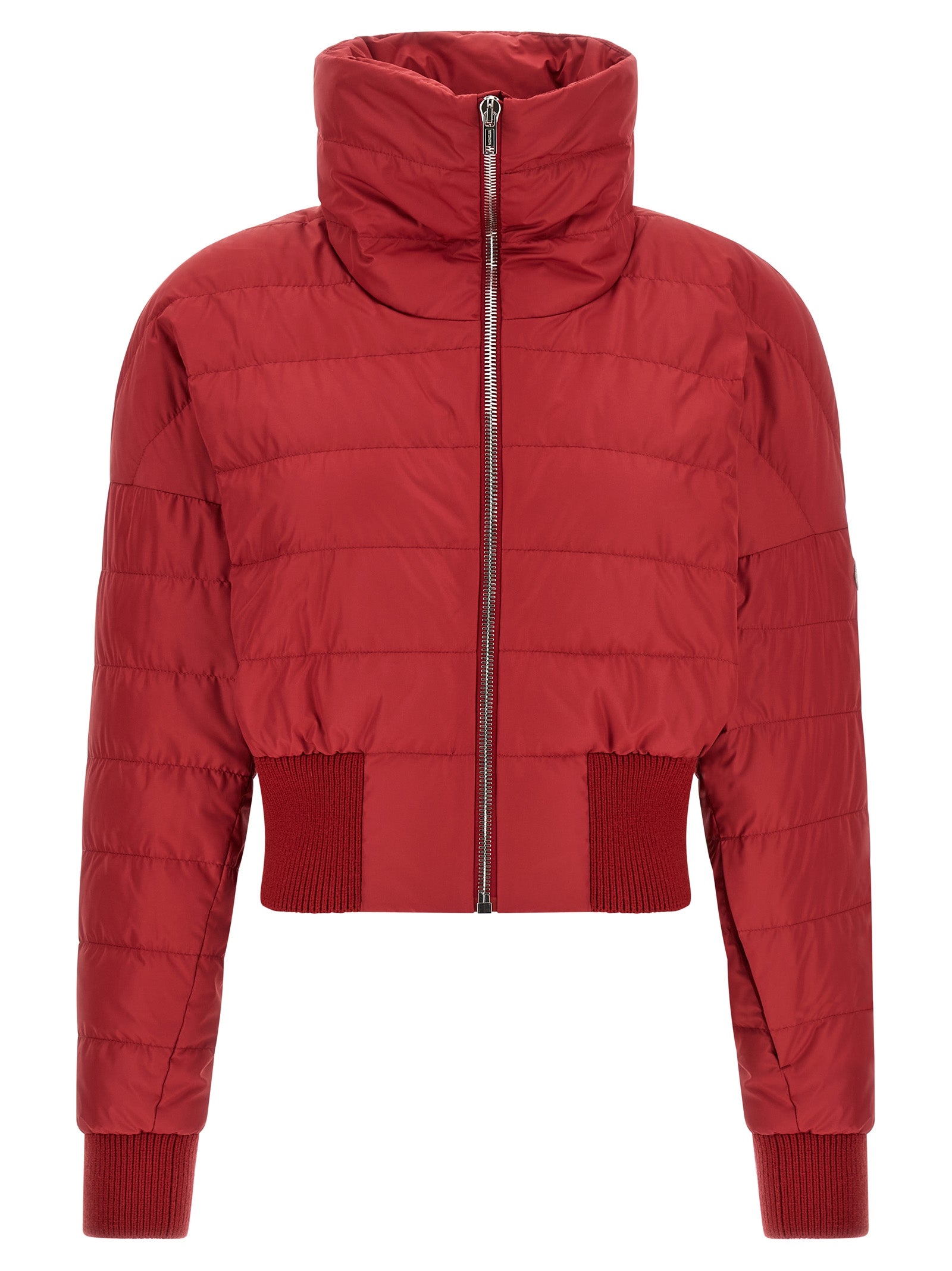 Multicolor Polyester Full-Length Jacket