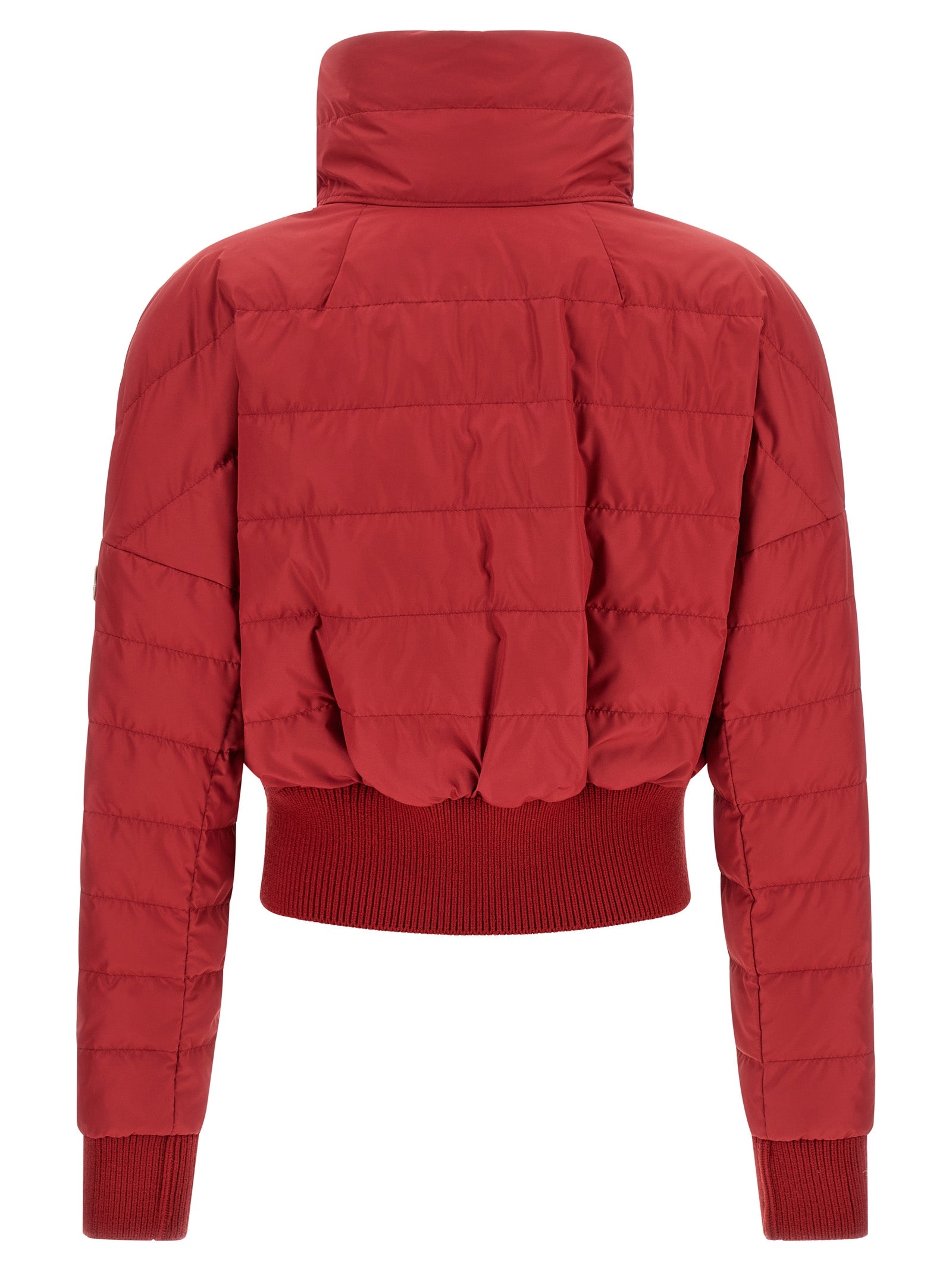 Multicolor Polyester Full-Length Jacket