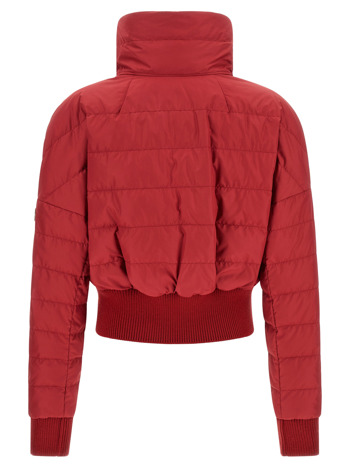 Multicolor Polyester Full-Length Jacket