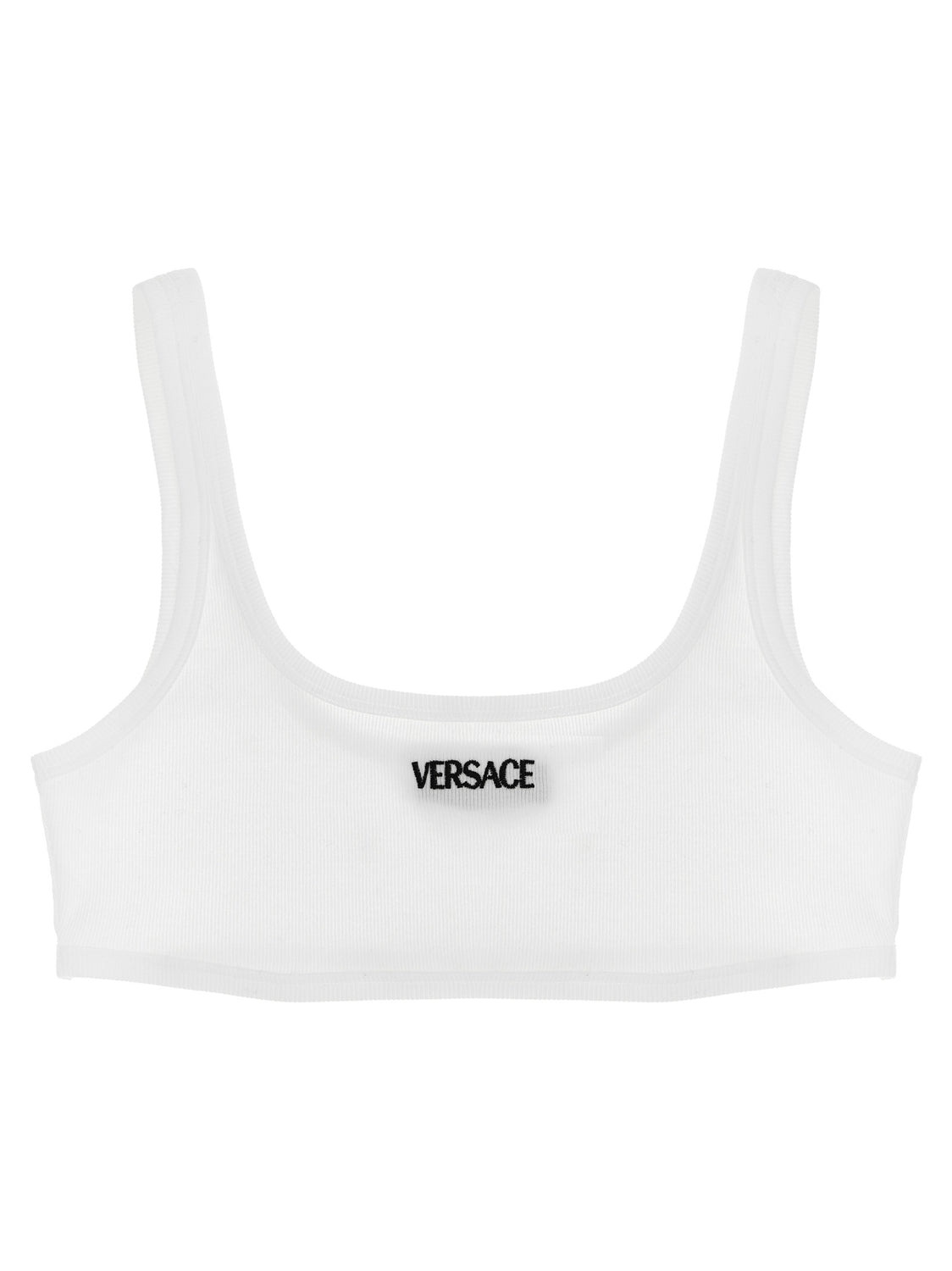 White Cotton Bra