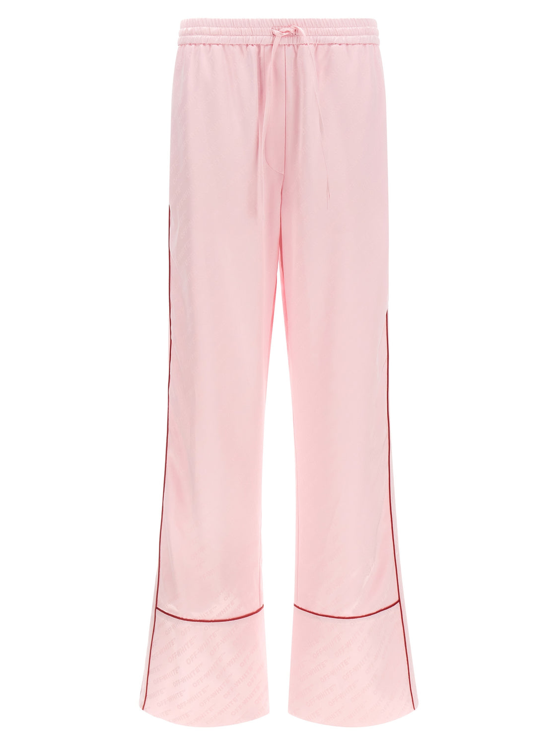 Multicolor Viscose Casual Pants