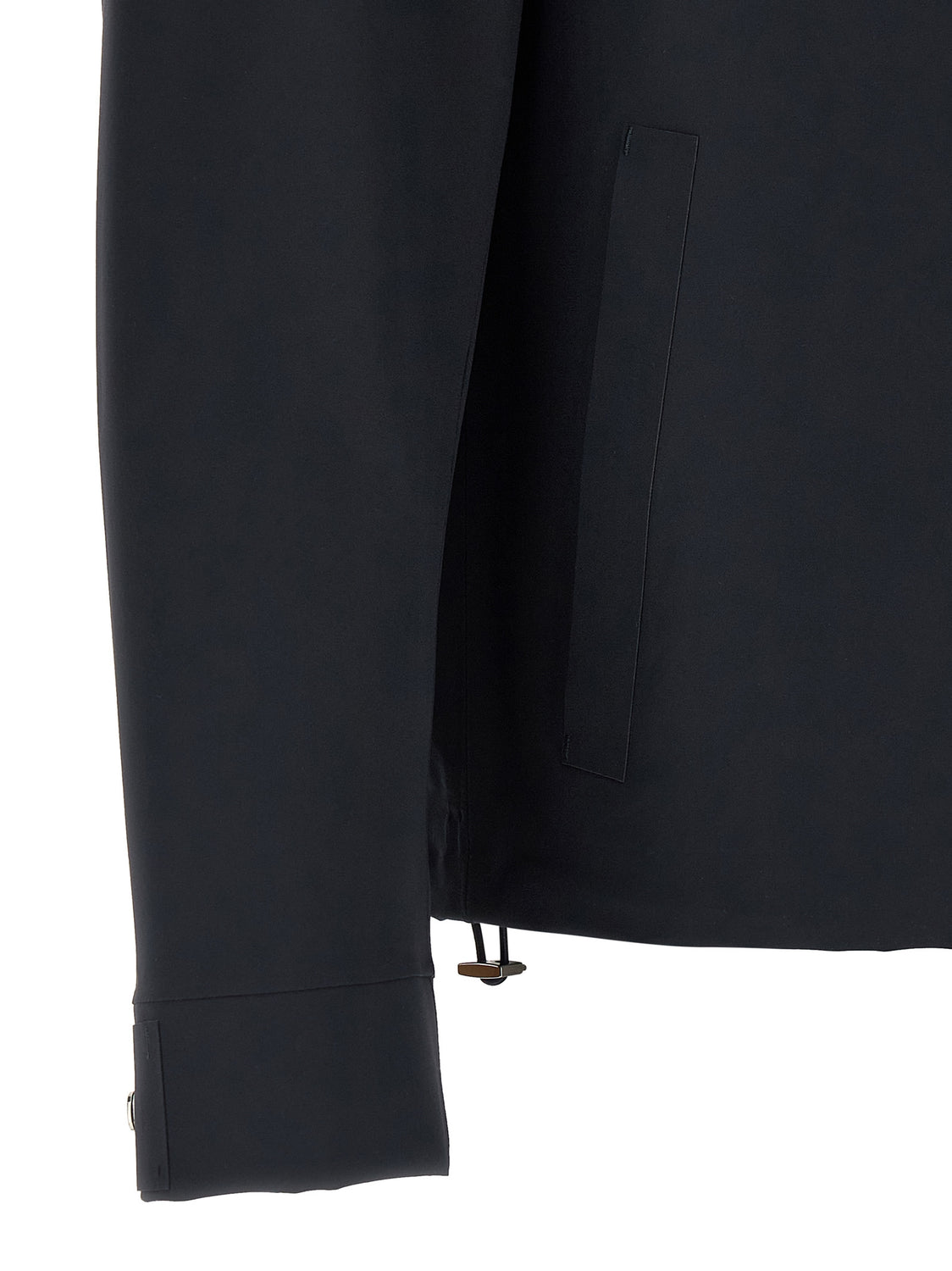 Blue Polyamide Shell Jacket