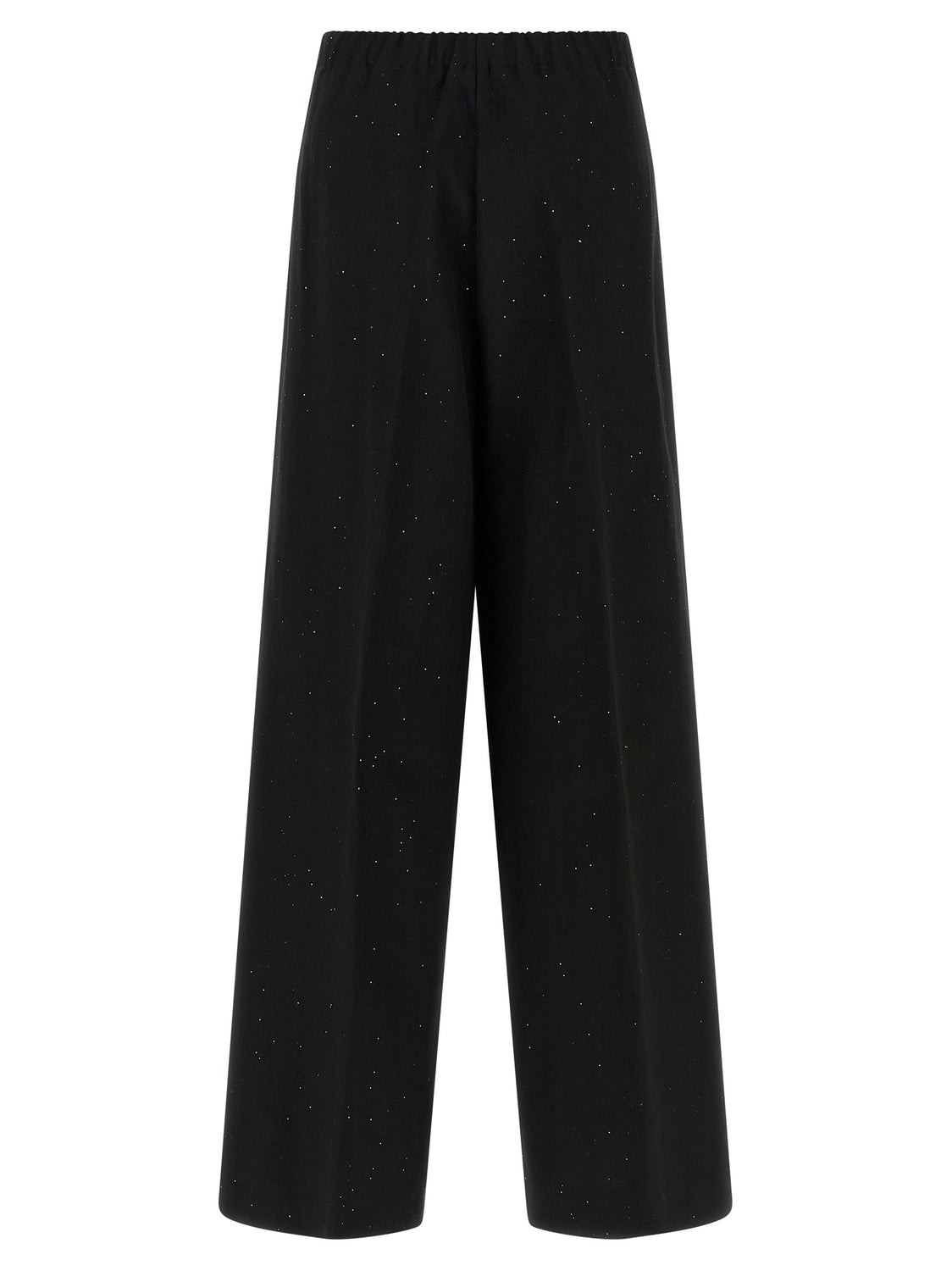 Black Viscose Pants