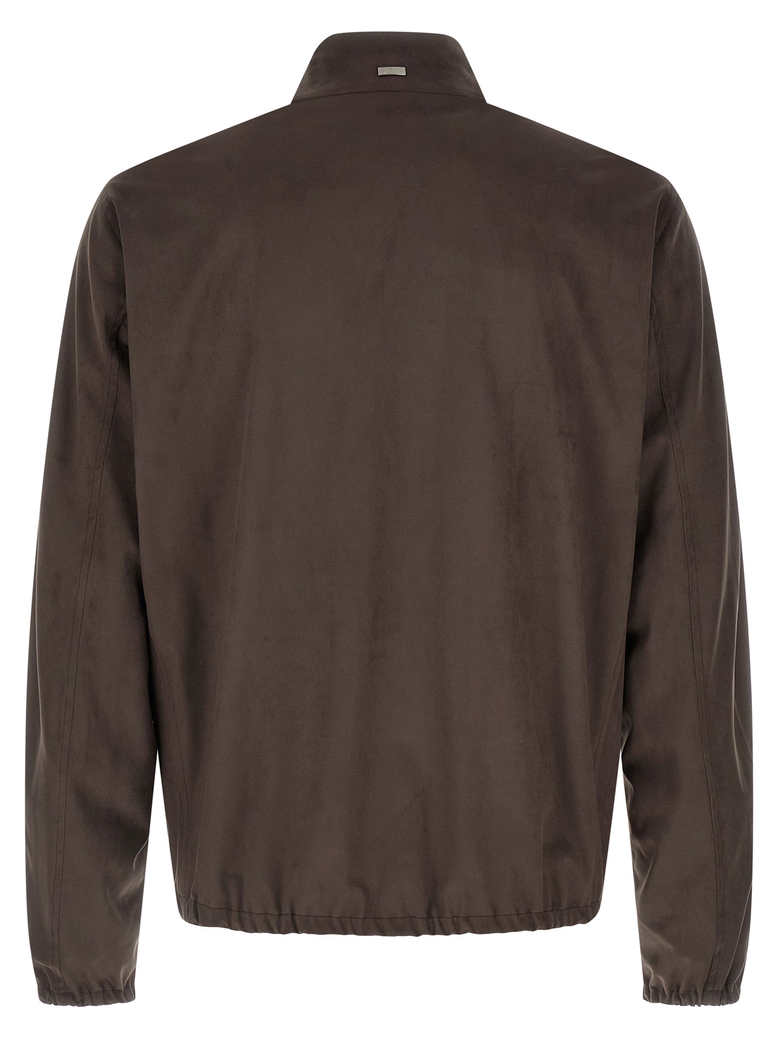 Brown Polyester Jacket