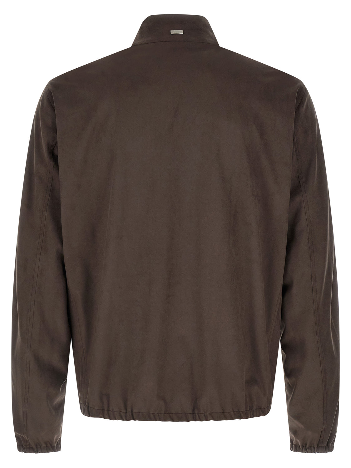 Brown Polyester Jacket