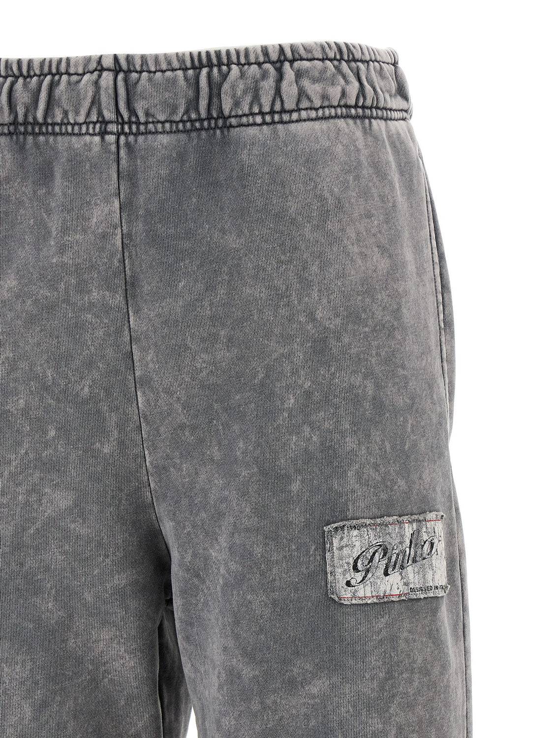 Gray Cotton Joggers (Workout Pants)