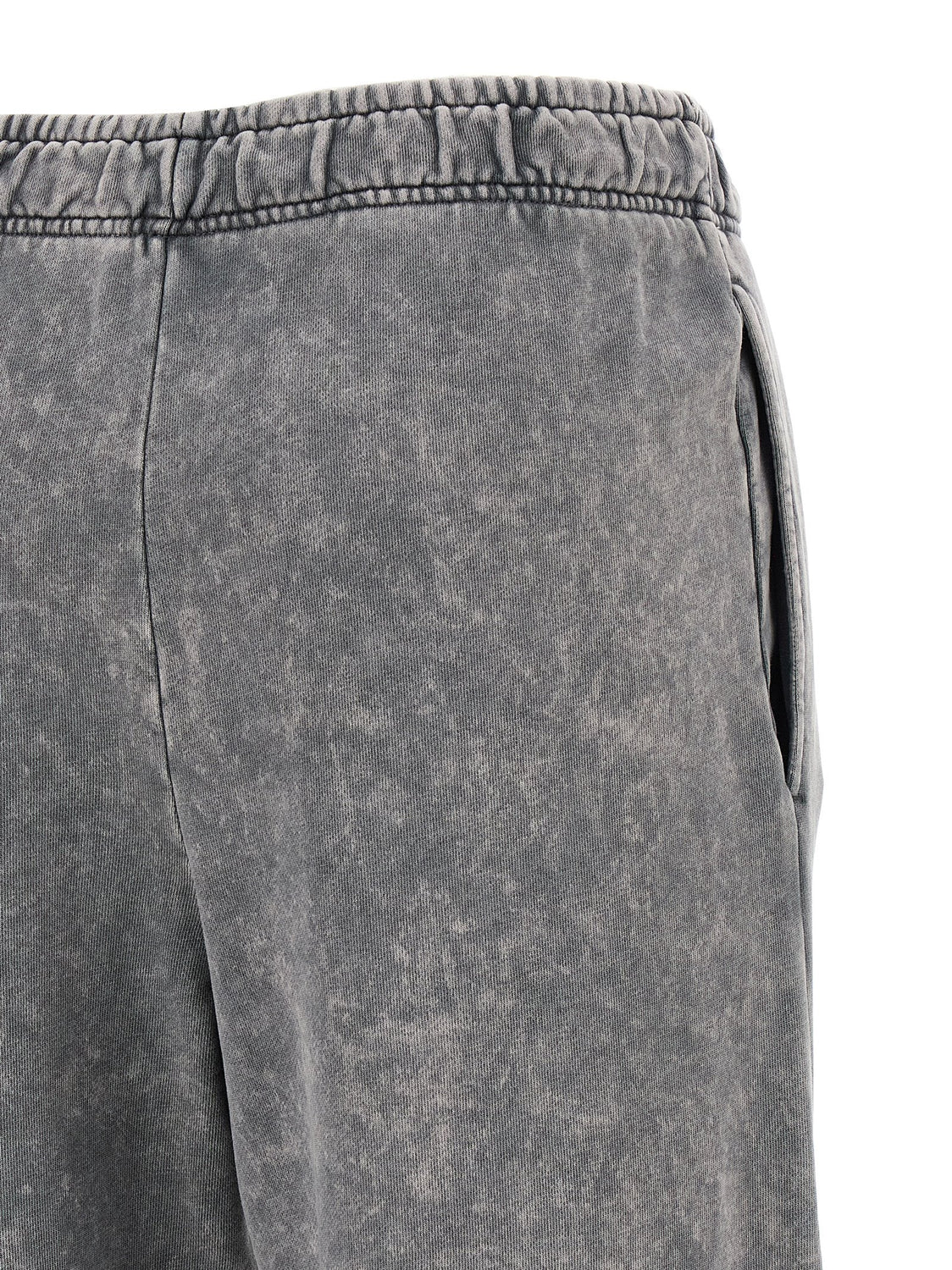 Gray Cotton Joggers (Workout Pants)