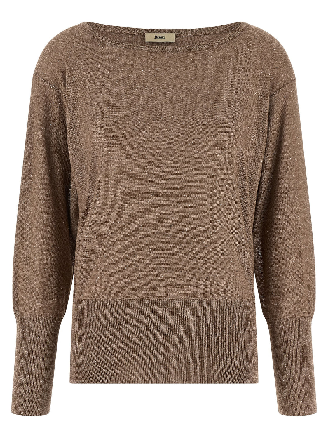 Brown Viscose Cardigan