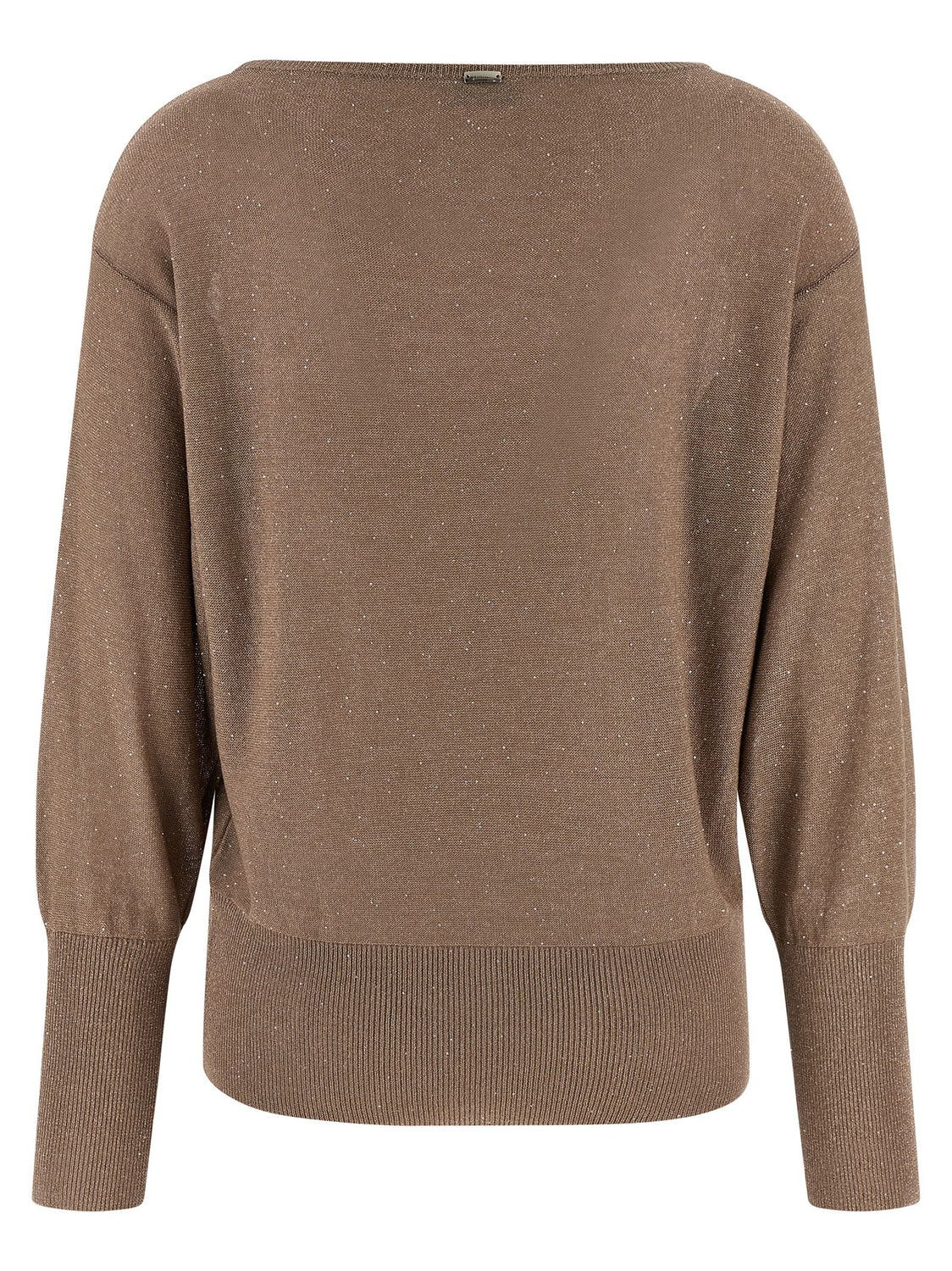 Brown Viscose Cardigan