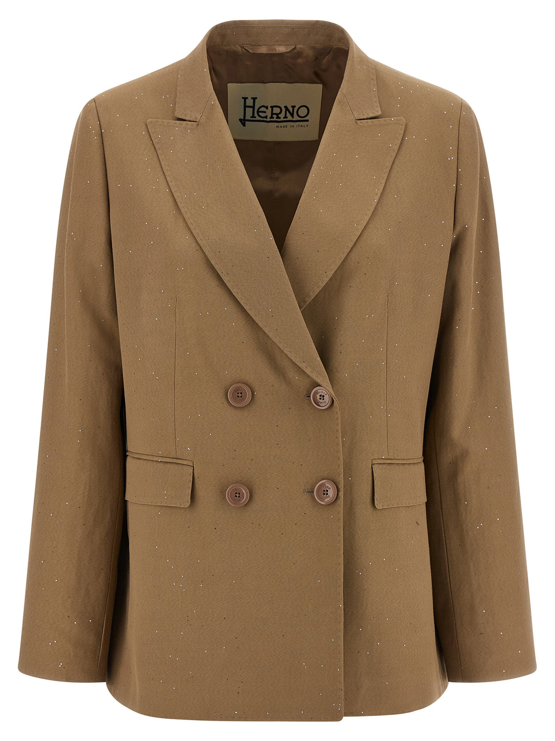 Beige Viscose Blazer