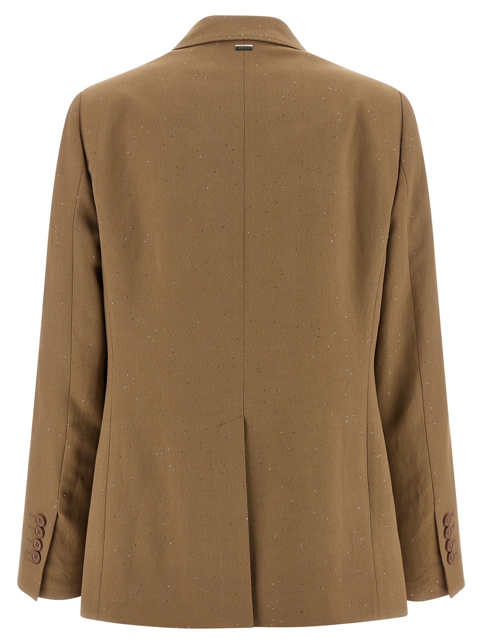 Beige Viscose Blazer